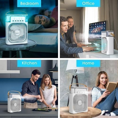 Portable Mist Air Cooler | Smart Mist Control With Timer