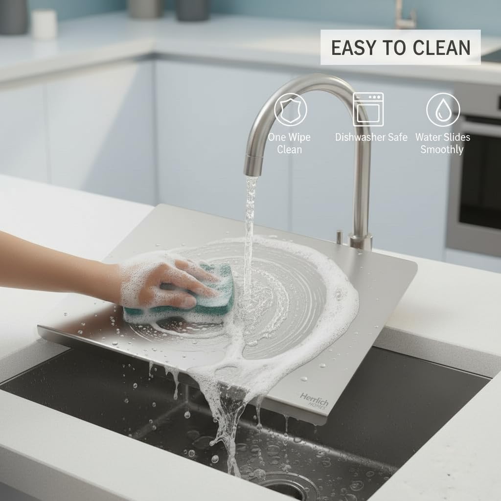 Premium Stainless Steel Kitchen Chopping Board