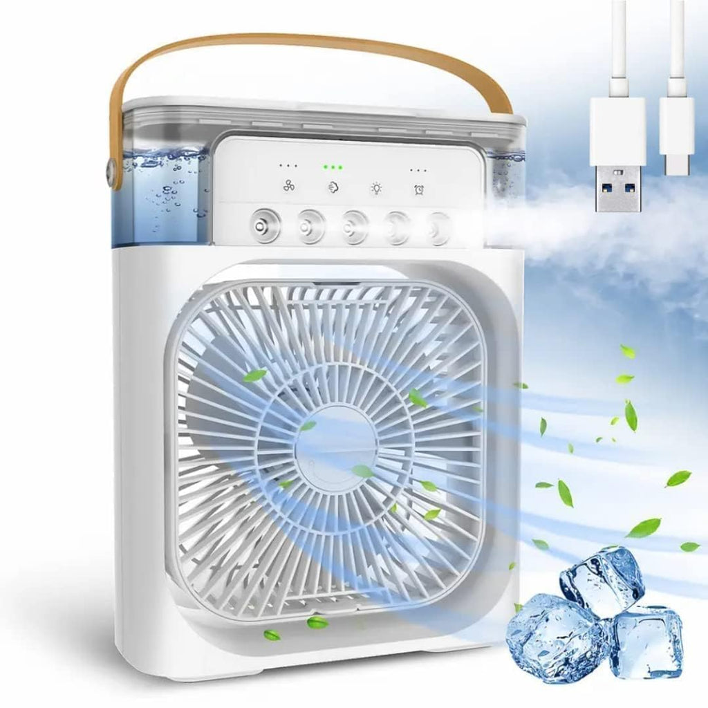 Portable Mist Air Cooler | Smart Mist Control With Timer