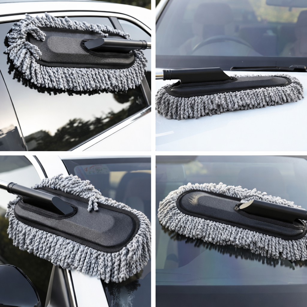 Microfiber Car Cleaning Duster | With FREE Special Gift