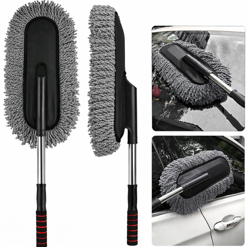 Microfiber Car Cleaning Duster | With FREE Special Gift