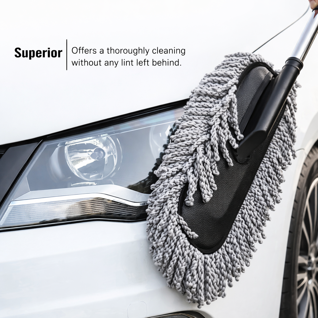 Microfiber Car Cleaning Duster | With FREE Special Gift