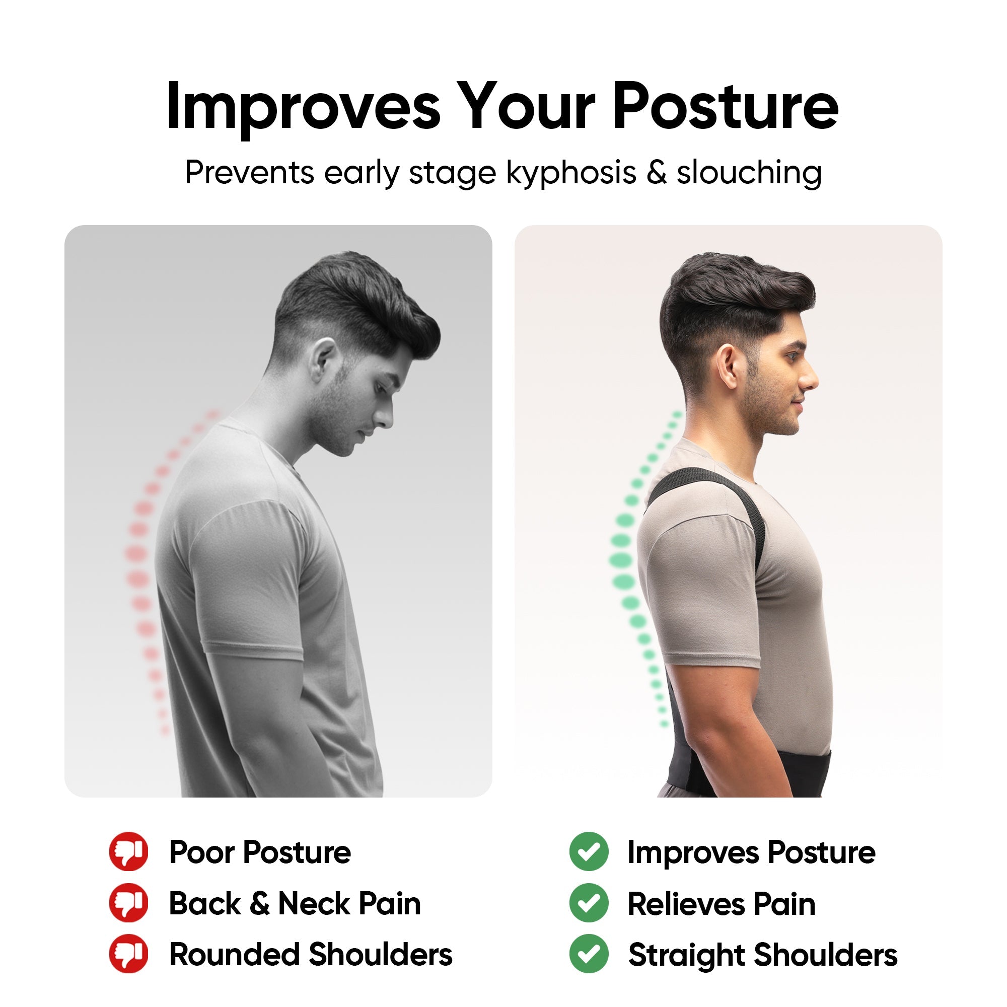Premium Posture Corrector for Women and Men