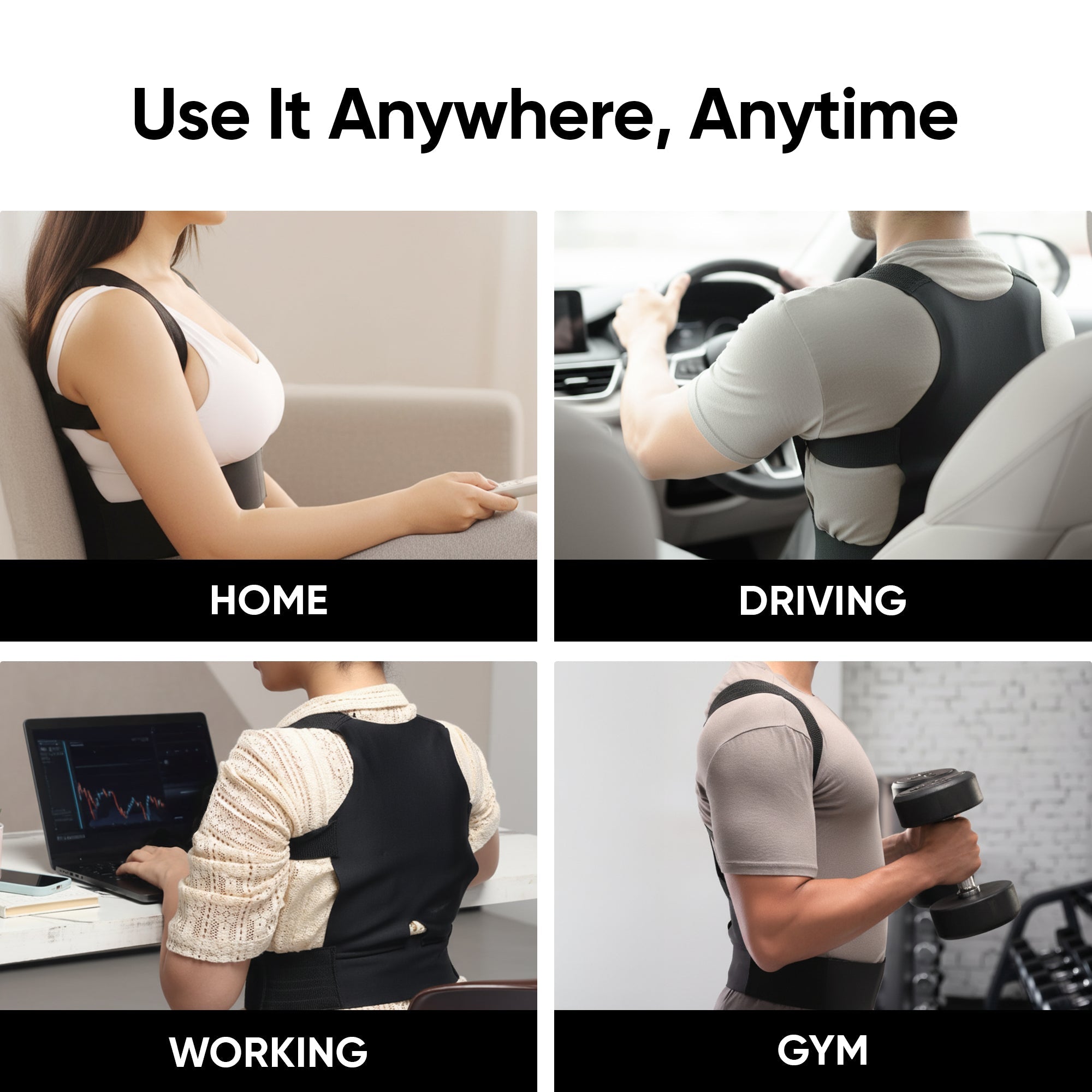 Premium Posture Corrector for Women and Men