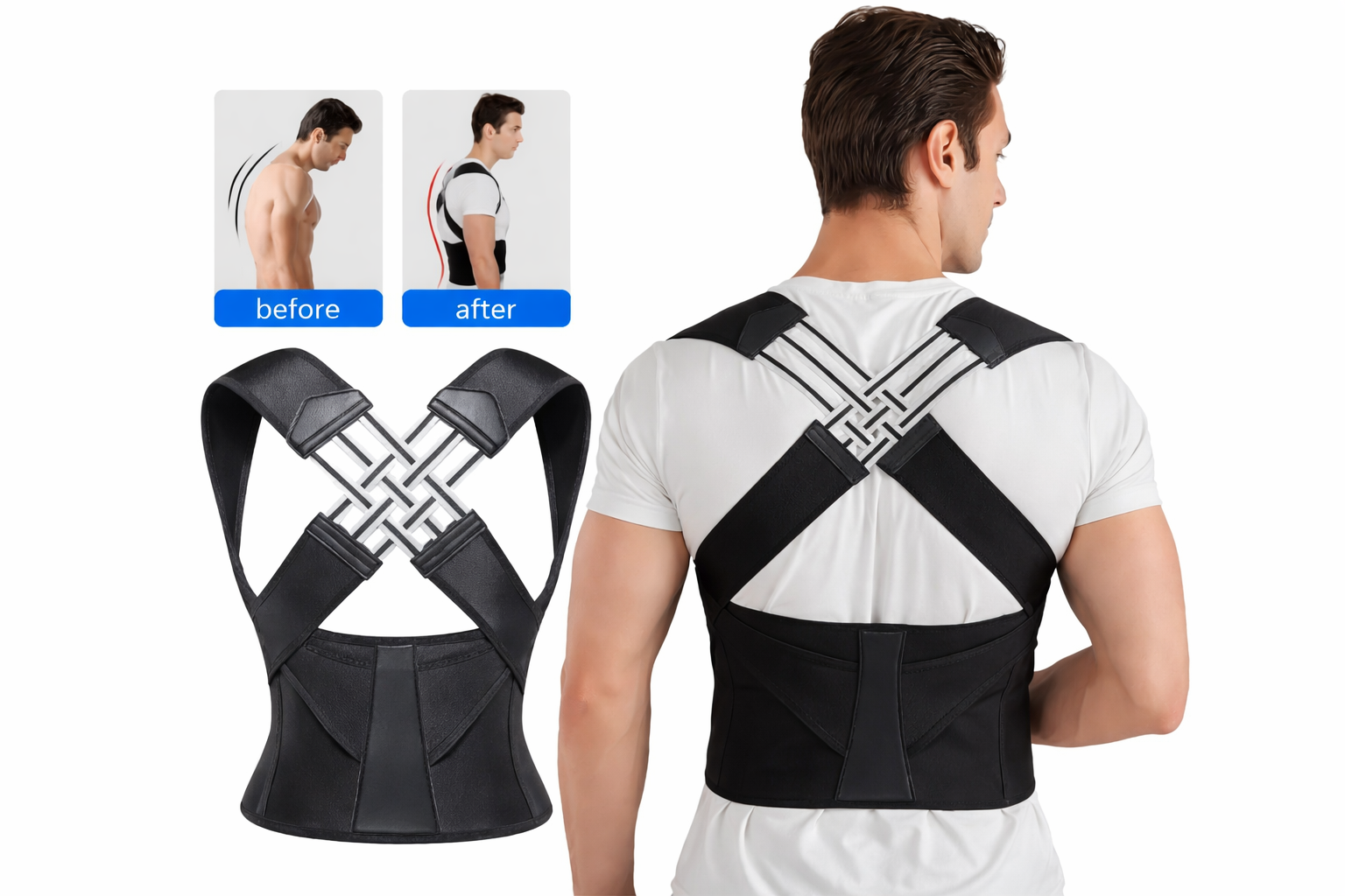 Premium Posture Corrector for Women and Men