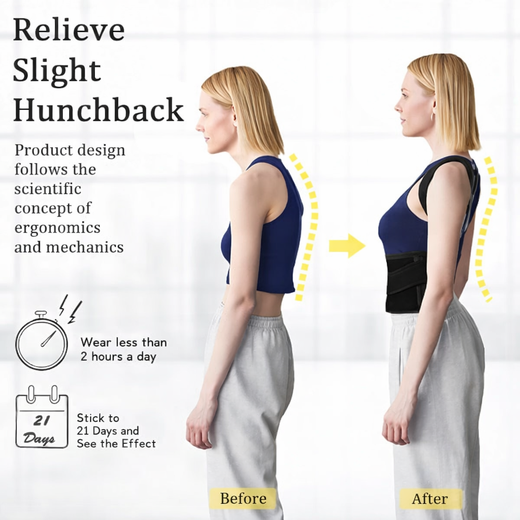 Premium Posture Corrector for Women and Men