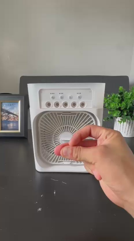 Portable Mist Air Cooler | Smart Mist Control With Timer